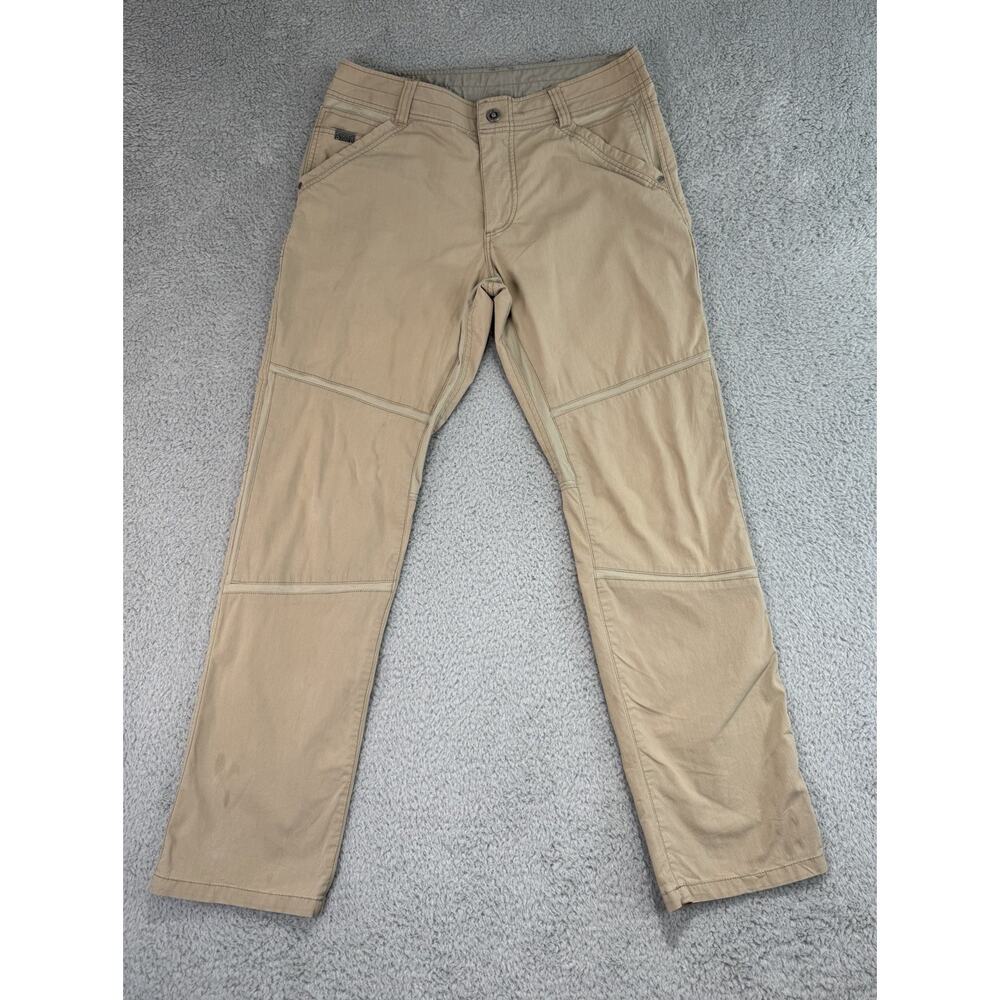 Kuhl Pants Mens 32x28.5 Brown Free Radikl Stretch Trouser Outdoor Hike Read